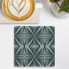 Abstract Pattern Geometric Backgrounds Uv Print Square Tile Coaster 