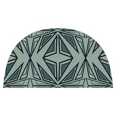 Abstract Pattern Geometric Backgrounds Anti Scalding Pot Cap