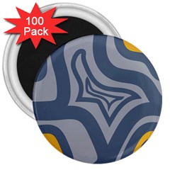 Abstract Pattern Geometric Backgrounds 3  Magnets (100 Pack) by Eskimos