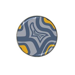 Abstract Pattern Geometric Backgrounds Hat Clip Ball Marker by Eskimos