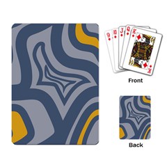 Abstract Pattern Geometric Backgrounds Playing Cards Single Design (rectangle) by Eskimos