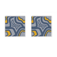 Abstract pattern geometric backgrounds Cufflinks (Square)