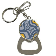 Abstract Pattern Geometric Backgrounds Bottle Opener Key Chain by Eskimos