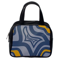 Abstract Pattern Geometric Backgrounds Classic Handbag (one Side) by Eskimos