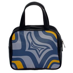 Abstract Pattern Geometric Backgrounds Classic Handbag (two Sides) by Eskimos