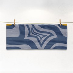 Abstract pattern geometric backgrounds Hand Towel