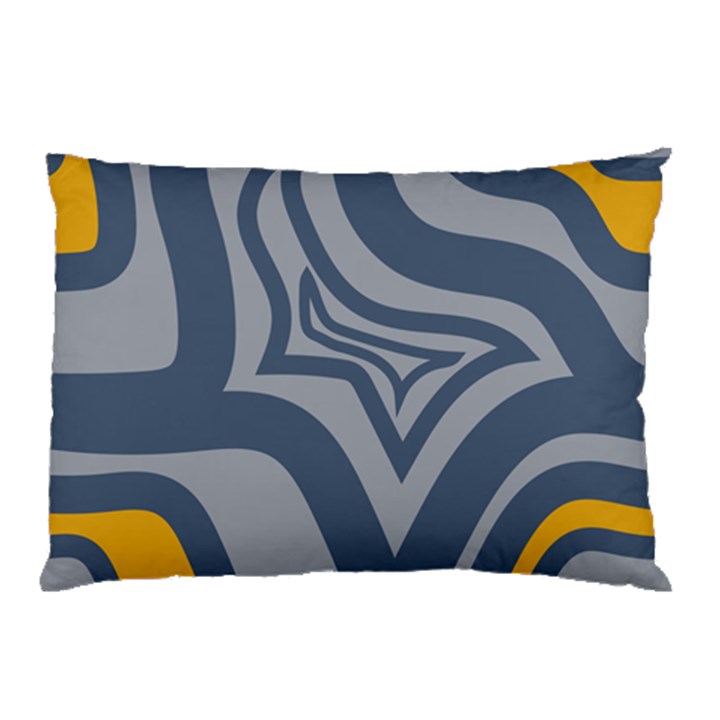 Abstract pattern geometric backgrounds Pillow Case