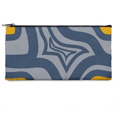 Abstract pattern geometric backgrounds Pencil Case