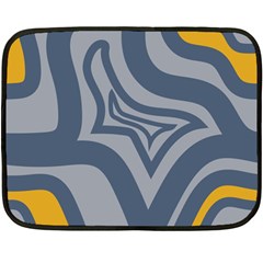 Abstract Pattern Geometric Backgrounds Double Sided Fleece Blanket (mini)  by Eskimos