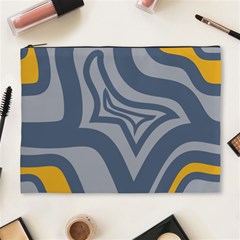 Abstract Pattern Geometric Backgrounds Cosmetic Bag (xl) by Eskimos