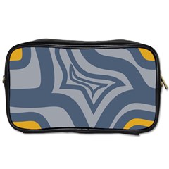 Abstract Pattern Geometric Backgrounds Toiletries Bag (two Sides) by Eskimos