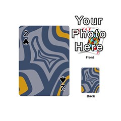 Abstract Pattern Geometric Backgrounds Playing Cards 54 Designs (mini) by Eskimos