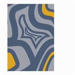 Abstract Pattern Geometric Backgrounds Small Garden Flag (two Sides) by Eskimos