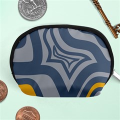 Abstract Pattern Geometric Backgrounds Accessory Pouch (medium) by Eskimos