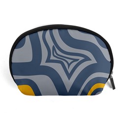 Abstract Pattern Geometric Backgrounds Accessory Pouch (large) by Eskimos