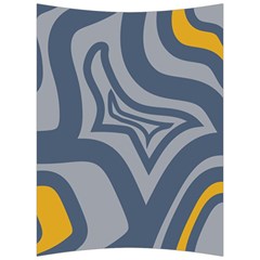 Abstract pattern geometric backgrounds Back Support Cushion