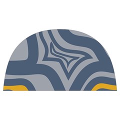 Abstract Pattern Geometric Backgrounds Anti Scalding Pot Cap by Eskimos