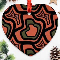 Abstract Pattern Geometric Backgrounds Ornament (heart) by Eskimos