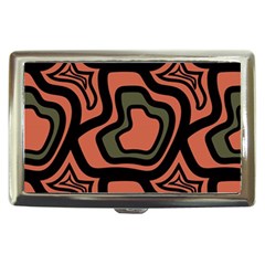 Abstract Pattern Geometric Backgrounds Cigarette Money Case by Eskimos