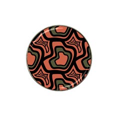 Abstract Pattern Geometric Backgrounds Hat Clip Ball Marker (10 Pack) by Eskimos