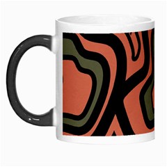 Abstract Pattern Geometric Backgrounds Morph Mug by Eskimos