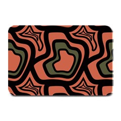 Abstract Pattern Geometric Backgrounds Plate Mats by Eskimos