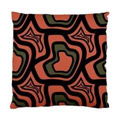 Abstract Pattern Geometric Backgrounds Standard Cushion Case (one Side) by Eskimos