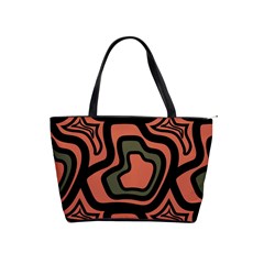 Abstract Pattern Geometric Backgrounds Classic Shoulder Handbag by Eskimos