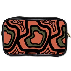 Abstract Pattern Geometric Backgrounds Toiletries Bag (one Side) by Eskimos