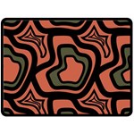 Abstract pattern geometric backgrounds Fleece Blanket (Large)  80 x60  Blanket Front