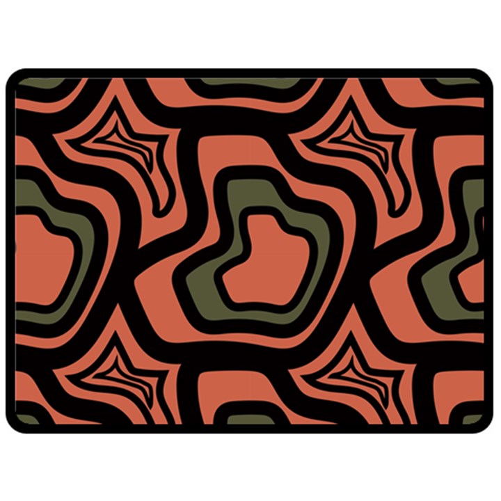 Abstract pattern geometric backgrounds Fleece Blanket (Large) 