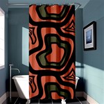 Abstract pattern geometric backgrounds Shower Curtain 36  x 72  (Stall)  Curtain(36 X72 ) - 33.26 x66.24  Curtain(36 X72 )