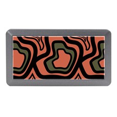 Abstract Pattern Geometric Backgrounds Memory Card Reader (mini)