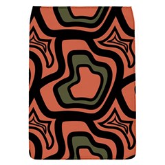 Abstract Pattern Geometric Backgrounds Removable Flap Cover (s) by Eskimos