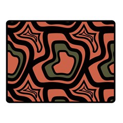 Abstract Pattern Geometric Backgrounds Double Sided Fleece Blanket (small)  by Eskimos