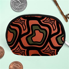 Abstract Pattern Geometric Backgrounds Accessory Pouch (medium) by Eskimos