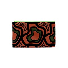 Abstract Pattern Geometric Backgrounds Cosmetic Bag (xs) by Eskimos