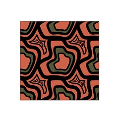 Abstract Pattern Geometric Backgrounds Satin Bandana Scarf by Eskimos