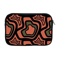 Abstract Pattern Geometric Backgrounds Apple Macbook Pro 17  Zipper Case by Eskimos