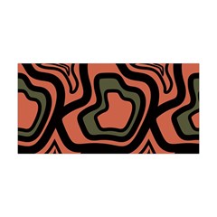 Abstract Pattern Geometric Backgrounds Yoga Headband by Eskimos