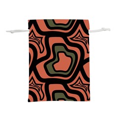 Abstract Pattern Geometric Backgrounds Lightweight Drawstring Pouch (m) by Eskimos