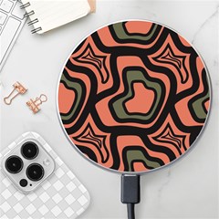 Abstract Pattern Geometric Backgrounds Wireless Charger by Eskimos