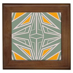 Abstract Pattern Geometric Backgrounds Framed Tile by Eskimos