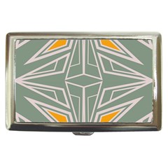 Abstract Pattern Geometric Backgrounds Cigarette Money Case by Eskimos