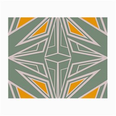 Abstract Pattern Geometric Backgrounds Small Glasses Cloth by Eskimos