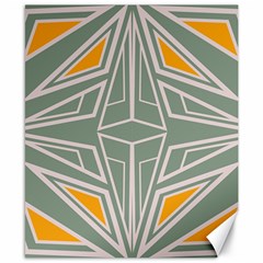 Abstract Pattern Geometric Backgrounds Canvas 8  X 10  by Eskimos