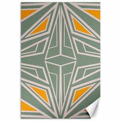 Abstract Pattern Geometric Backgrounds Canvas 12  X 18  by Eskimos