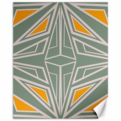 Abstract Pattern Geometric Backgrounds Canvas 11  X 14  by Eskimos