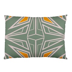 Abstract Pattern Geometric Backgrounds Pillow Case by Eskimos