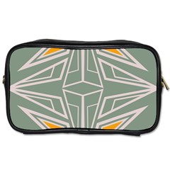 Abstract Pattern Geometric Backgrounds Toiletries Bag (one Side) by Eskimos